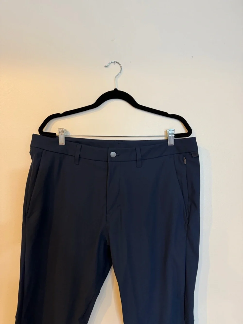 lululemon Men’s  Commission Pants  True Navy size 38 inseam 29